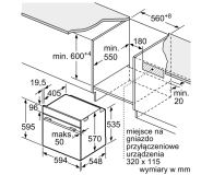 Bosch PIEKARNIK HBA5560S0 ### - 1015016 - zdjęcie 5